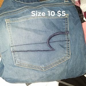 American eagle Jean's